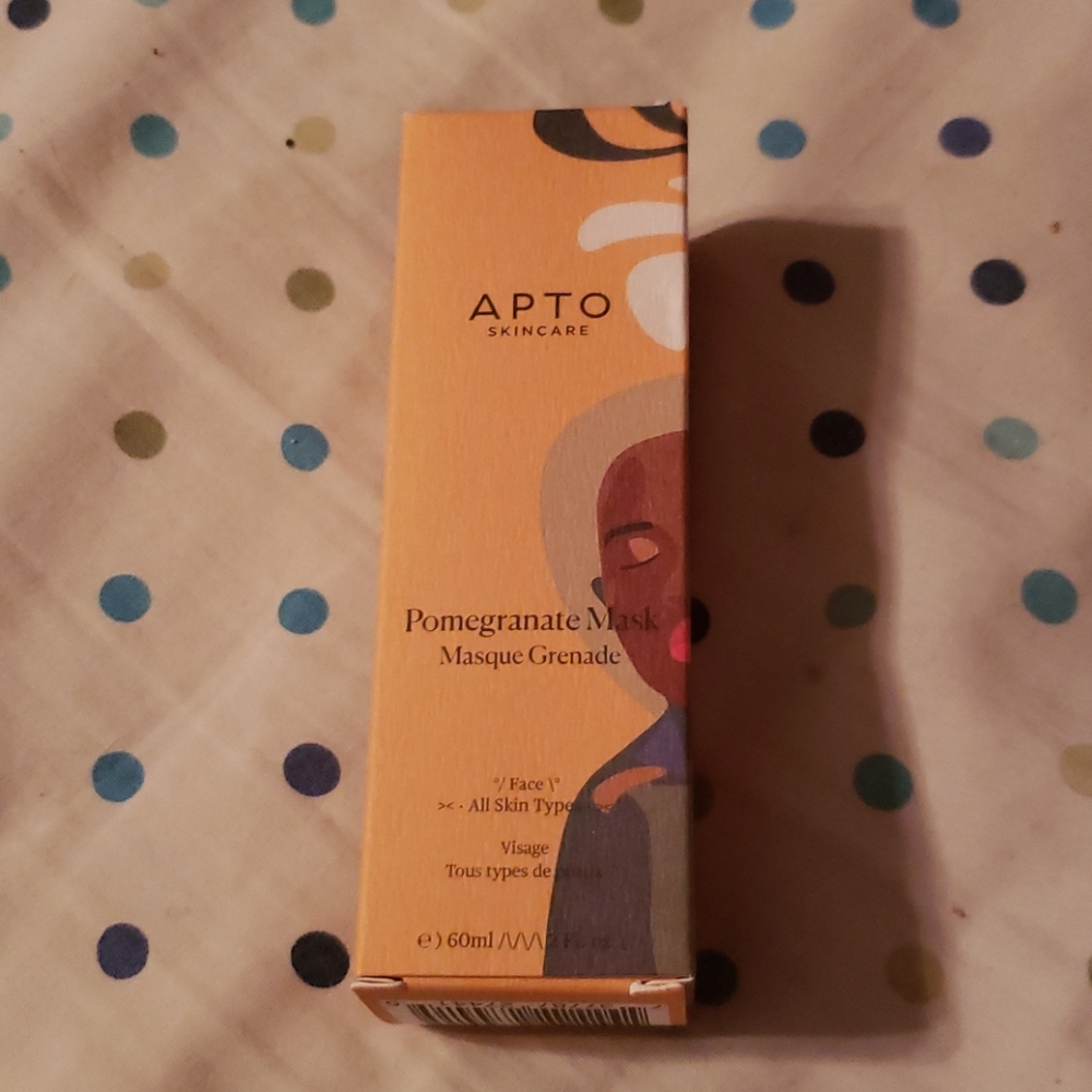 APTO pomegranate mask